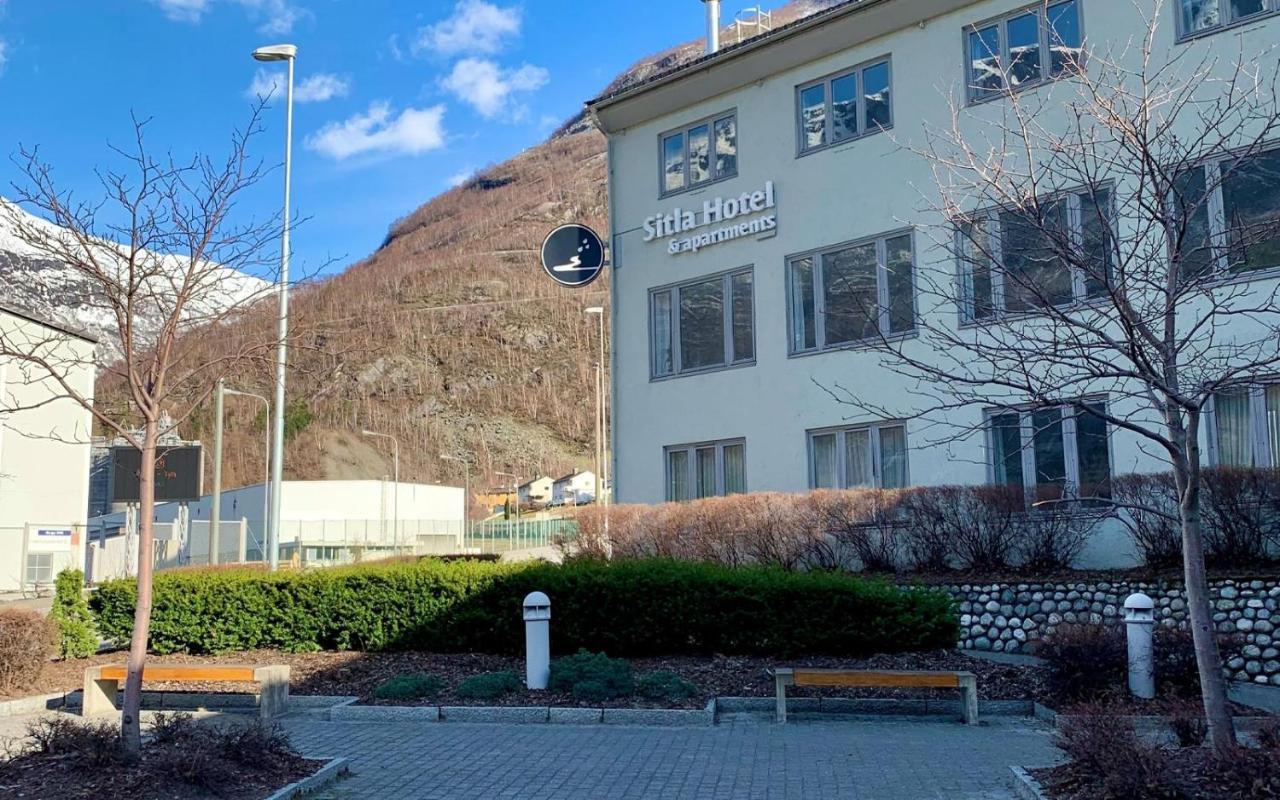Sitla Hotel & Appartments Ovre Ardal Exterior foto