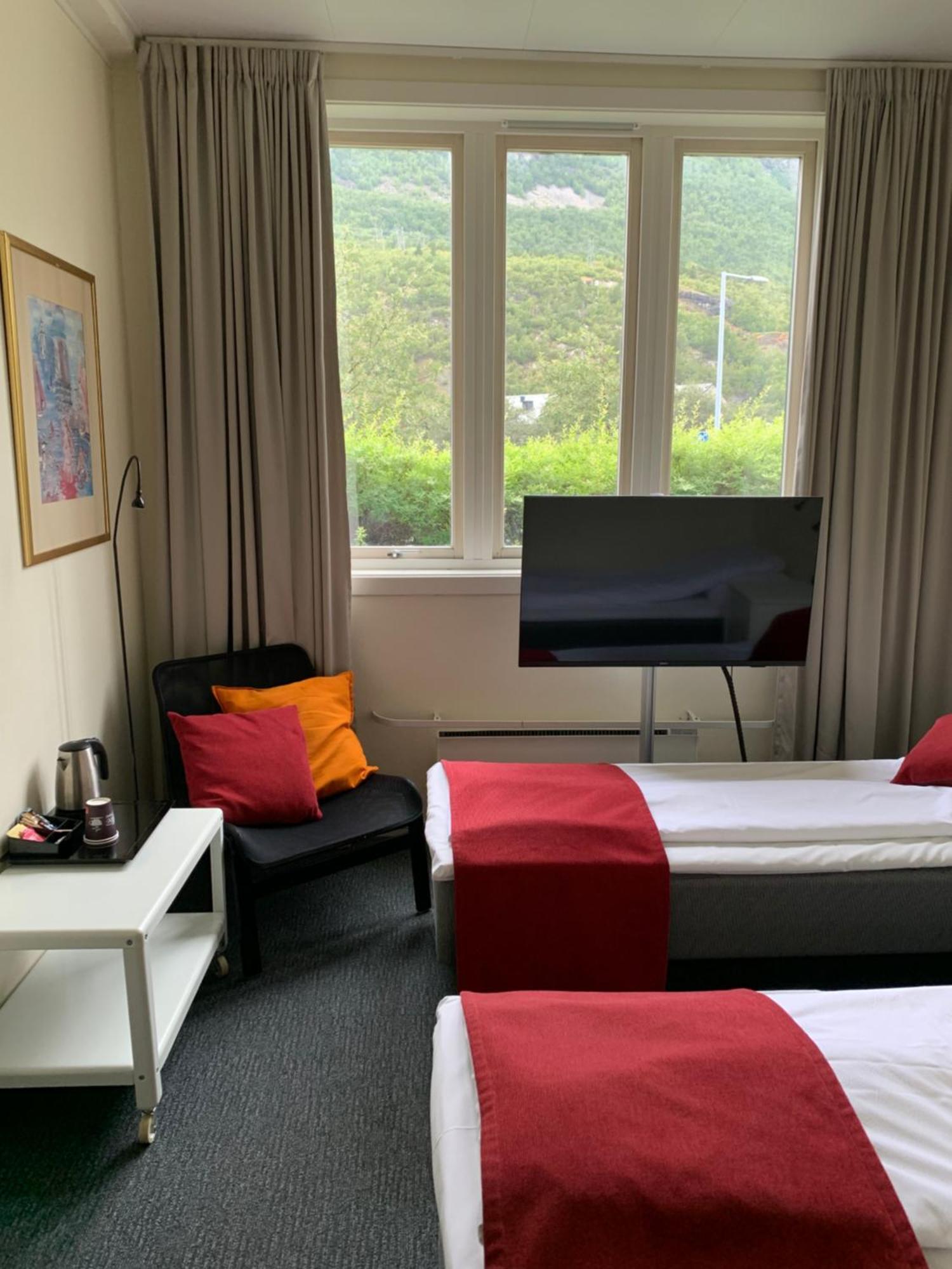 Sitla Hotel & Appartments Ovre Ardal Exterior foto